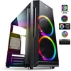Spirit of Gamer Deathmatch 3 RGB ablakos táp nélküli fekete mATX ház