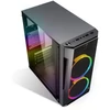 Spirit of Gamer Deathmatch 3 RGB ablakos táp nélküli fekete mATX ház