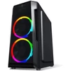 Spirit of Gamer Deathmatch 3 RGB ablakos táp nélküli fekete mATX ház