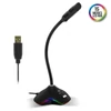 Spirit of Gamer EKO 300 RGB fekete USB mikrofon