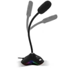 Spirit of Gamer EKO 300 RGB fekete USB mikrofon