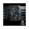 Spirit of Gamer ELITE-M70 4800DPI fekete vezeték nélküli gamer egér