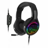 Spirit of Gamer PRO-H8 RGB fekete vezetékes gamer headset