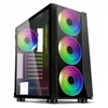 Kép 20/27 - Spirit of Gamer GHOST 5 RGB fekete ablakos táp nélküli ATX ház