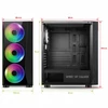 Kép 25/27 - Spirit of Gamer GHOST 5 RGB fekete ablakos táp nélküli ATX ház