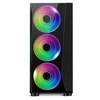 Kép 20/22 - Spirit of Gamer GHOST III RGB fekete ablakos táp nélküli ATX ház