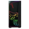 Spirit of Gamer GHOST ONE RGB fekete ablakos táp nélküli mATX ház