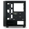 Spirit of Gamer GHOST ONE RGB fekete ablakos táp nélküli mATX ház
