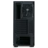 Spirit of Gamer GHOST ONE RGB fekete ablakos táp nélküli mATX ház