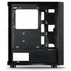 Spirit of Gamer GHOST ONE RGB fekete ablakos táp nélküli mATX ház