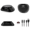 Kép 24/27 - Spirit of Gamer MIC-XH1100 fekete 7.1 vezeték nélküli gamer headset