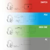 Kép 25/27 - Spirit of Gamer MIC-XH1100 fekete 7.1 vezeték nélküli gamer headset