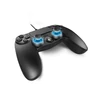 Kép 7/9 - Spirit of Gamer XGP WIRED PS4/PC fekete-kék vezetékes kontroller
