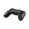 Kép 8/9 - Spirit of Gamer XGP WIRED PS4/PC fekete-kék vezetékes kontroller