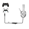 Spirit of Gamer PRO-H3 PS4/PS5 fehér gamer headset
