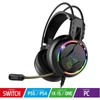 Spirit of Gamer PRO-H7 fekete vezetékes gamer headset