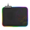 Kép 17/19 - Spirit of Gamer Medium fekete RGB LED világító gamer egérpad