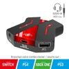 Kép 15/18 - Spirit of Gamer SOG-CONV2 Nintendo/PS4/PS3/Xbox One egér/billentyűzet konzol adapter