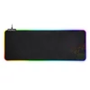 Spirit of Gamer Large fekete RGB LED világító gamer egérpad