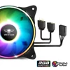 Kép 26/29 - Spirit of Gamer CPU AIRCOOLER 120 MM ARGB aluminium/réz processzor hűtő