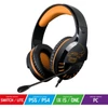 Spirit of Gamer PRO-H3 narancssárga-fekete gamer headset
