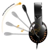 Spirit of Gamer PRO-H3 narancssárga-fekete gamer headset