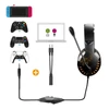 Kép 20/23 - Spirit of Gamer PRO-H3 narancssárga-fekete gamer headset