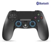Kép 12/17 - Spirit of Gamer XGP PS4/PS3 fekete-kék Bluetooth vezeték nélküli kontroller