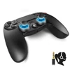 Spirit of Gamer XGP PS4/PS3 fekete-kék Bluetooth vezeték nélküli kontroller