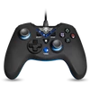 Spirit of Gamer XGP WIRED fekete-kék PC/PS3 vezetékes kontroller