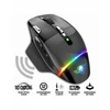 Spirit of Gamer XPERT-M800 10 000DPI vezeték nélküli fekete gamer egér