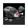 Spirit of Gamer XPERT-M800 10 000DPI vezeték nélküli fekete gamer egér