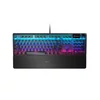 SteelSeries Apex 3 UK fekete gamer billentyűzet
