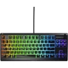 SteelSeries Apex 3 TKL UK fekete gamer billentyűzet
