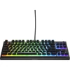 SteelSeries Apex 3 TKL UK fekete gamer billentyűzet