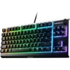SteelSeries Apex 3 TKL UK fekete gamer billentyűzet