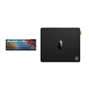 Steelseries QcK Perf L - Control Egérpad Black