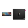 Steelseries QcK Perf L - Speed Egérpad Black