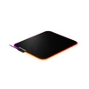 Kép 6/8 - SteelSeries QCK Prism RGB Cloth Medium világító gamer egérpad