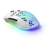 Kép 7/10 - SteelSeries Aerox 3 (2022) Snow wireless fehér optikai gamer egér