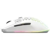 Kép 8/10 - SteelSeries Aerox 3 (2022) Snow wireless fehér optikai gamer egér