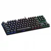 Kép 2/8 - T-Dagger Bora Wired Keyboard Blue Switch Black HU