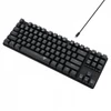 Kép 8/8 - T-Dagger Bora Wired Keyboard Blue Switch Black HU