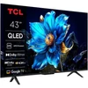 TCL 43P7K LED Televízió 109cm 4K QLED HDR Google TV