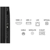TCL 43P7K LED Televízió 109cm 4K QLED HDR Google TV
