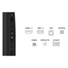 TCL 55P7K LED Televízió 139cm 4K QLED HDR Google TV