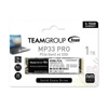 TeamGroup 1TB M.2 2280 NVMe MP33 Pro