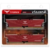 Kép 3/3 - TeamGroup 32GB DDR4 3200MHz Kit(2x16GB) Vulcan Z Red