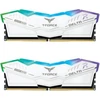 Kép 1/9 - TeamGroup 32GB DDR5 6400MHz Kit(2x16GB) Delta RGB White