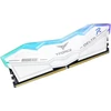 Kép 6/9 - TeamGroup 32GB DDR5 6400MHz Kit(2x16GB) Delta RGB White